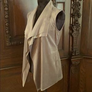 Fabulous Ultra Suede Tiered Vest